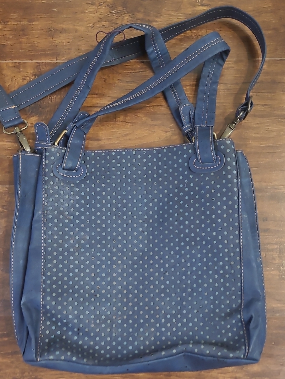 Eve Natural Cork Tote Bag Portugues Bora HandBag Waterproof
